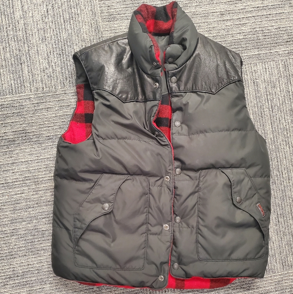 Polo Ralph Lauren Down Puffer Reversible Men's Vest Sz L